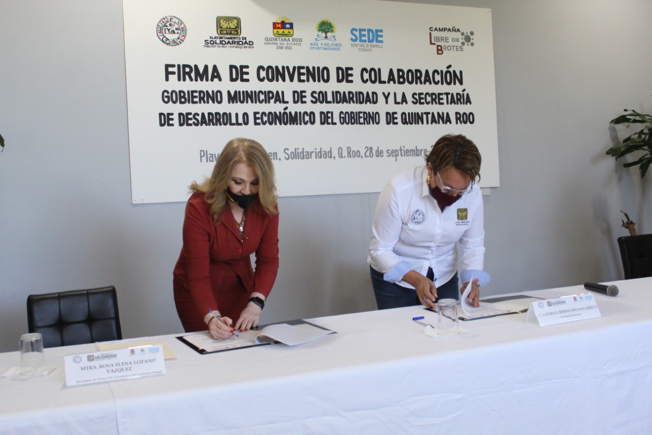 Firman convenio de colaboración para promover y fortalecer a ...