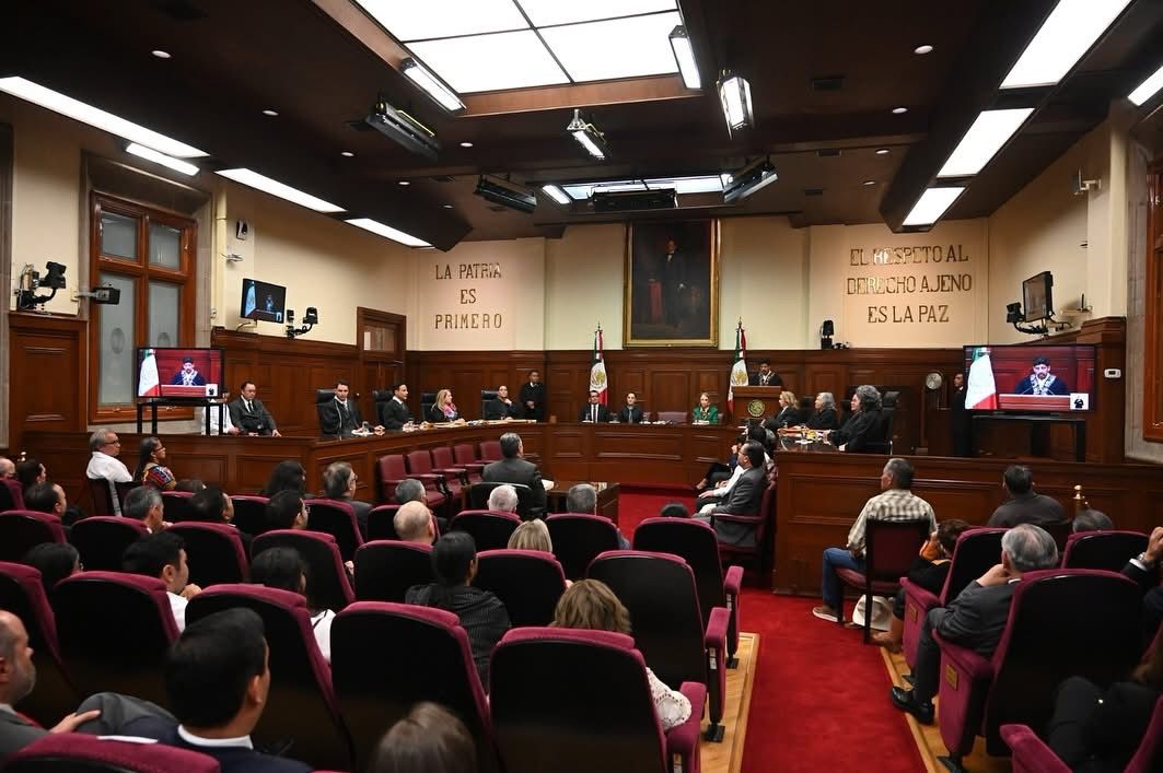 La nueva Suprema Corte de Justicia hace un llamado a la austeridad y a ...