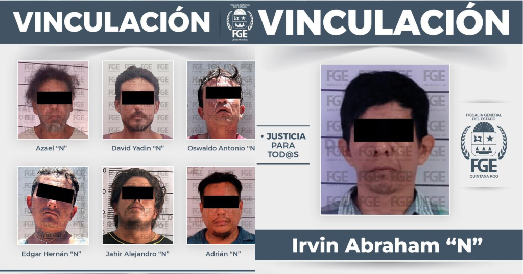 Vinculan a proceso a siete personas por presuntos delitos de ...