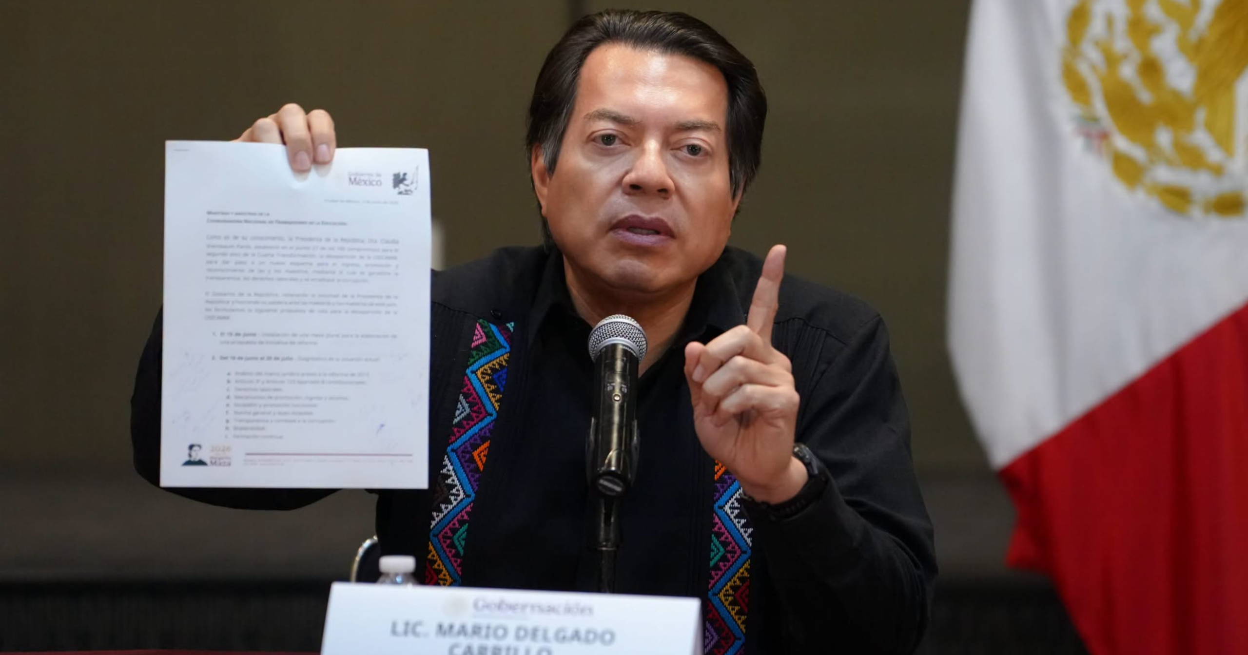 SEP plantea eliminar la USICAMM en 2026; presenta ruta de reforma a la ...